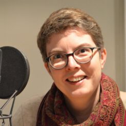 Beitragsbild Interview mit Lydia Grün von Radio Bielefeld