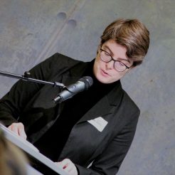 Vortrag Lydia Grün (c) Katharina Höhne