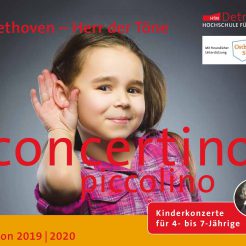 Concertino Piccolino 2019-2020