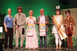 Förderung des Concertino Piccolino durch Osthushenrich-Stiftung